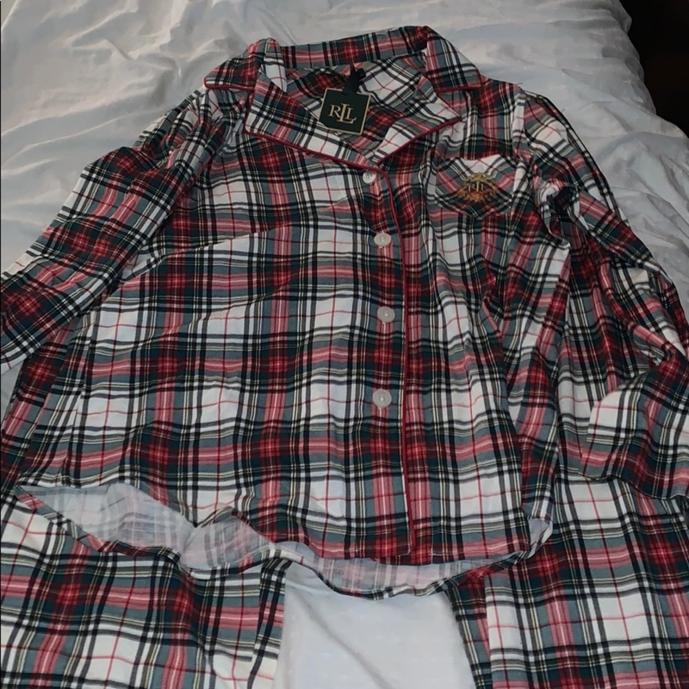 2 piece Lauren by Raulph Lauren PJ set